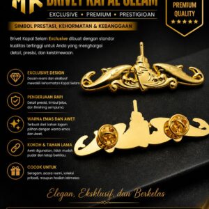 brivet premium kapal selam tni al